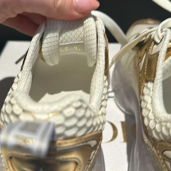 WORN ONCE perfect condition Dior Vibe sneakers, size 7 1/2! - Picture 10 of 12